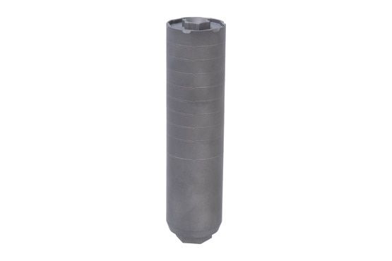 Q Trash Panda 7.62 Suppressor is made from Titanium